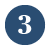 icon for the number three