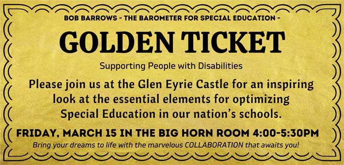 March 15 Golden Ticket 