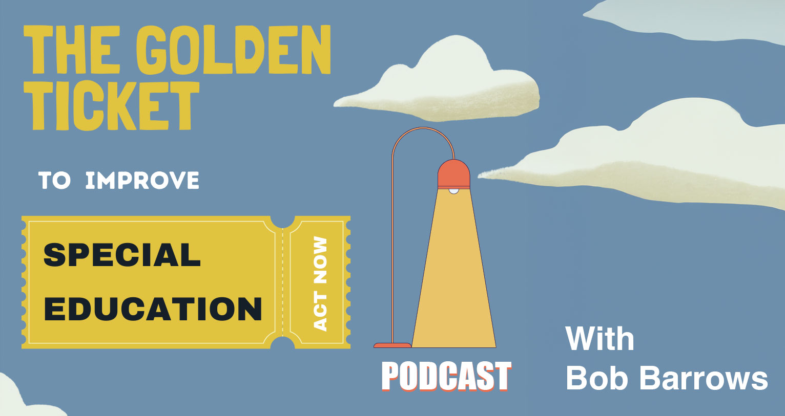 The Golden Ticket Podcast logo